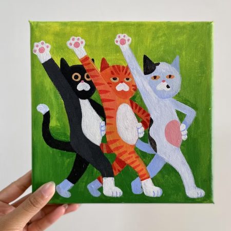 哇塞鲨鱼·寵物肖像畫-Pet portrait