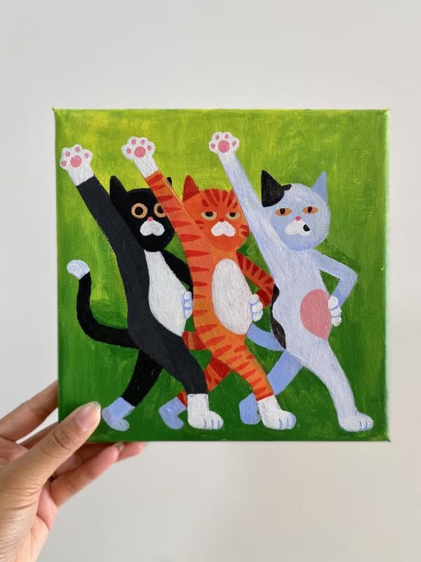 哇塞鲨鱼·寵物肖像畫-Pet portrait