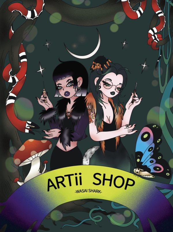 哇塞鲨鱼·個人藝術肖像畫-Portrait