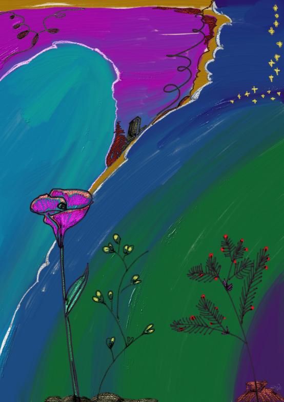 Ning·裝飾畫·系列2- Art painting