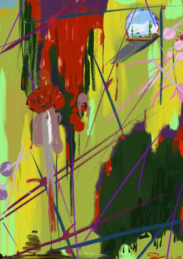 Ning·裝飾畫·系列4- Art painting