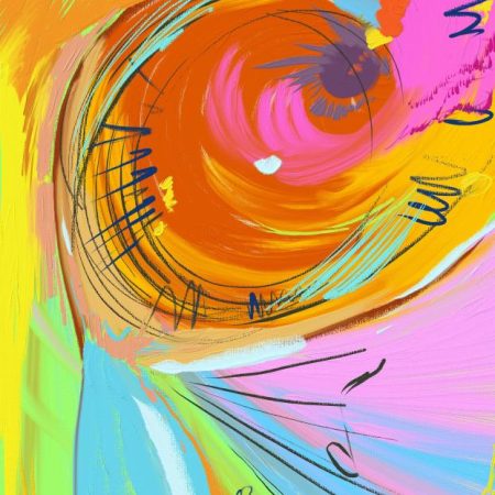 Ning·裝飾畫·系列5- Art painting