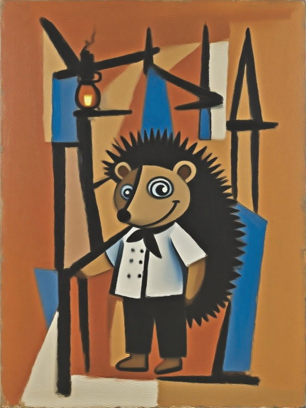 莫佐Chef-（《面具之下：靈魂的探尋》系列）